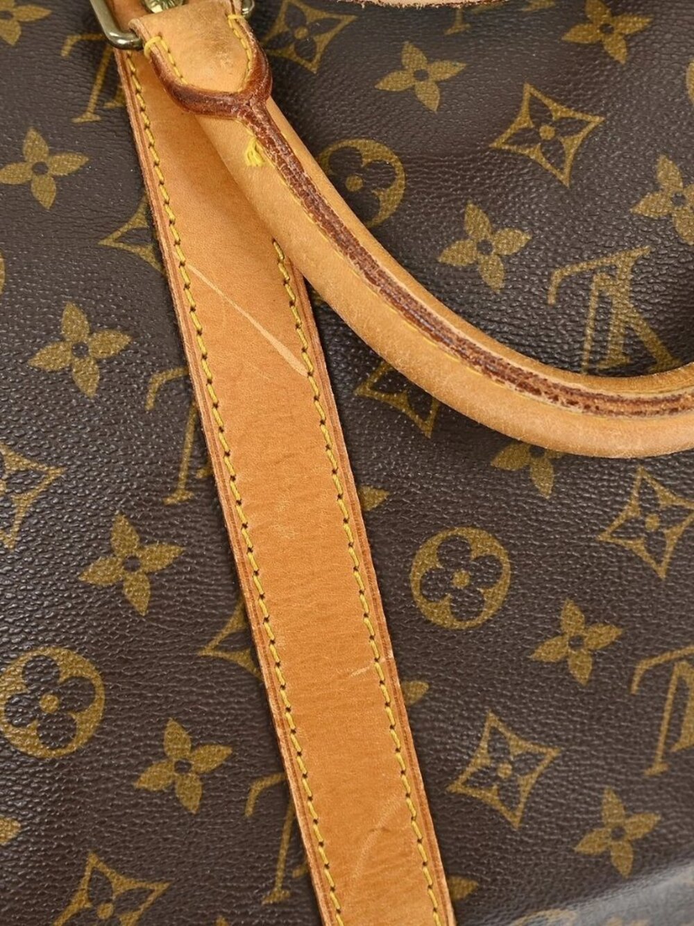 LOUIS VUITTON KEEPALL 55 TRAVEL HANDBAG MONOGRAM - Picture 8 of 16